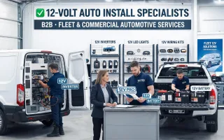 12-volt installation specialists