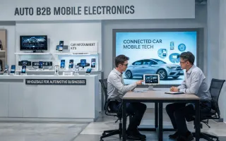 Mobile electronics retailers