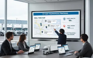 Fleet telematics and tracking integrators